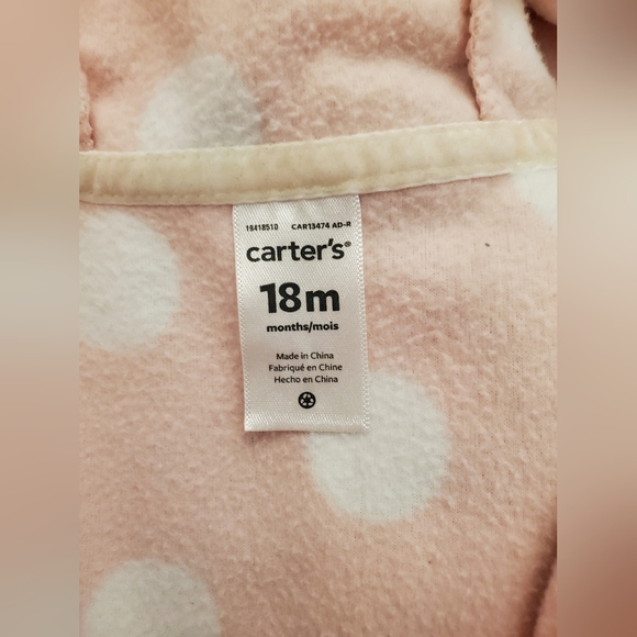 (4/$15) Carter's 18 month - Picture 7 of 9